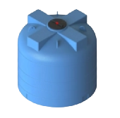 Емкость цилиндрическая вертикальная 5100ВФК2