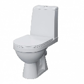 Унитаз-компакт Origin Evo 2 788607SC (2-х реж.арм., сиденье дюропласт микролифт), Damixa