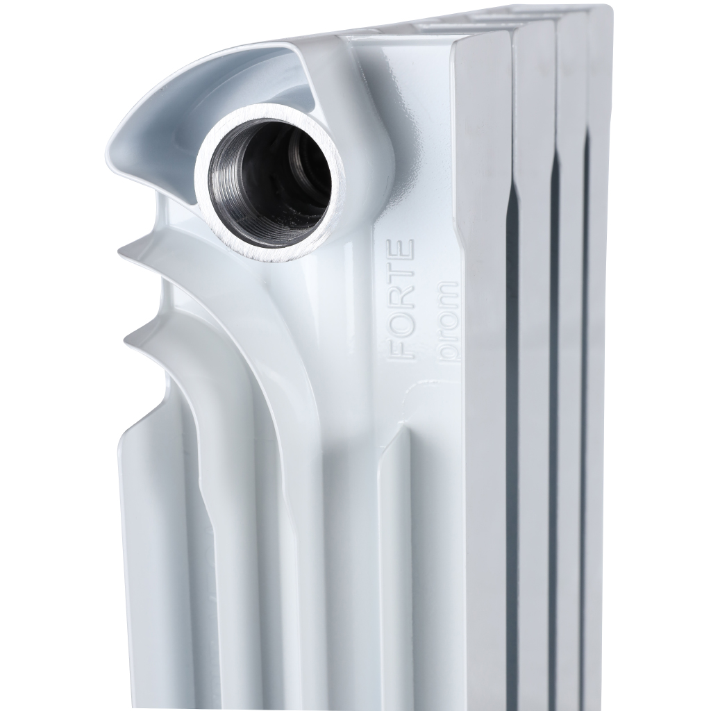Радиатор алюминиевый STOUT VEGA 500 10 секций SRA-1310-050010 бок. подключение