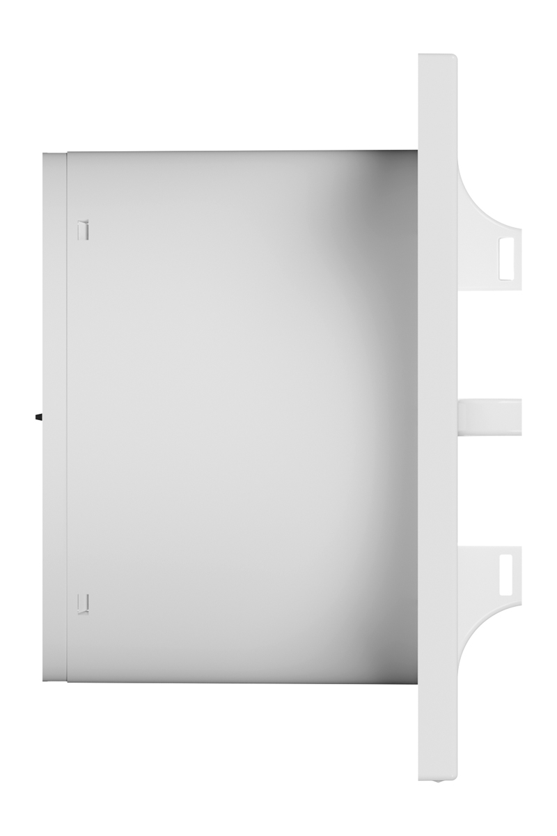 Вентилятор накладной D125 DICITI обр.клапан AEON 5С