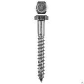 Шурупы 6х100 шестигр,цинк(100ф)