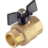 Кран шар.(вода) 1