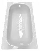 Ванна стальная 150*70*39 1,2мм Ligeya белая с опорной подставкой, Китай