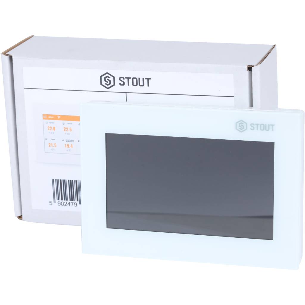 Беспроводная панель управления M-8e д/рейкиL-8e, белая (STE-0101-008012) STOUT