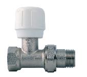 Вентиль с ручной регул. 1/2