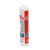 Герметик сил. SOUDAL PROFIL универс. 280мл прозр (15)