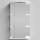 Эльба 45 Зеркало-шкаф левое+свет, VOD-OK