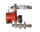 Группа автономной циркуляции Hansa Mix FBR-M2-6-OEM-насос GTO Арт. 255025