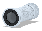 Слив д/унитаза D-110 гибкий с металической спиралью К928 (20) Ани пласт