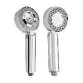 6074 MAK Лейка душевая массажная с ёмкостью под шампунь  ВОДОПАД  двухсторонняя