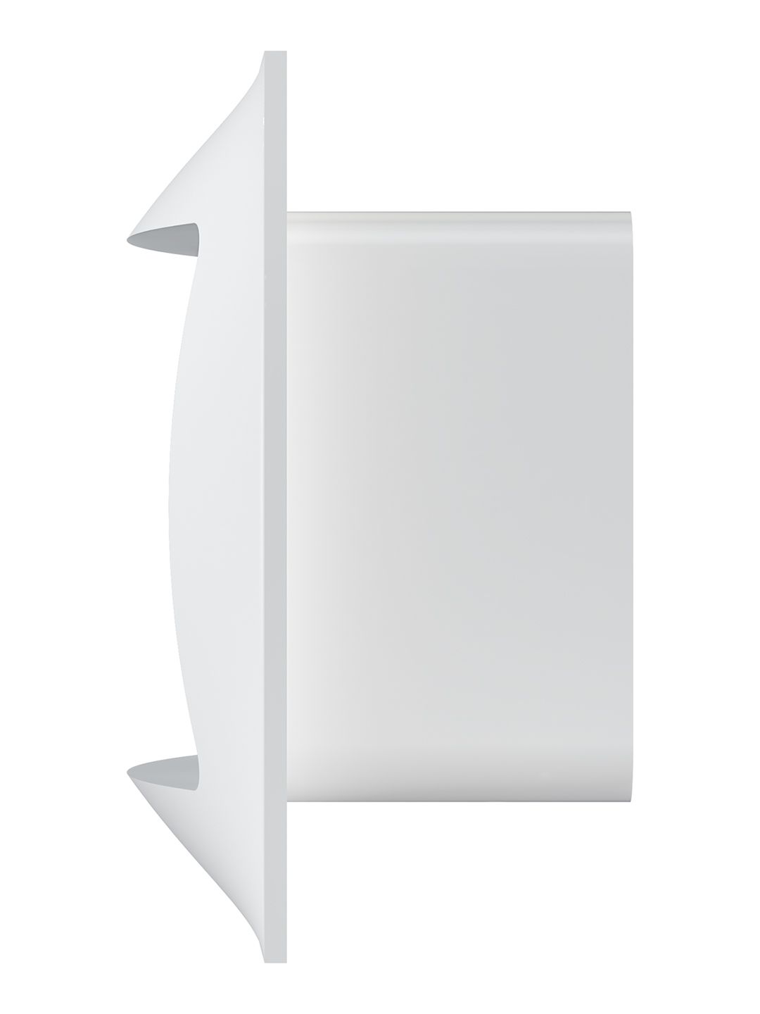 Решетка вентиляционная РСФ фланец 120х60 150x90 пластик ERA 612РСФ