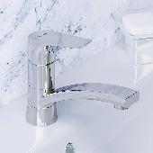 Смеситель для умывальника c поворотным изливом 155мм, хром 770220001 Jupiter DAMIXA