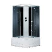 ERLIT Душевая кабина ER3509TP-C2-RUS 900*900*2150 (без г/м, выс. поддон, тон.стекло 4мм)