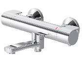 Смеситель д/ванны/душа с ТМС, хром F85A50000 X-Joy AM.PM