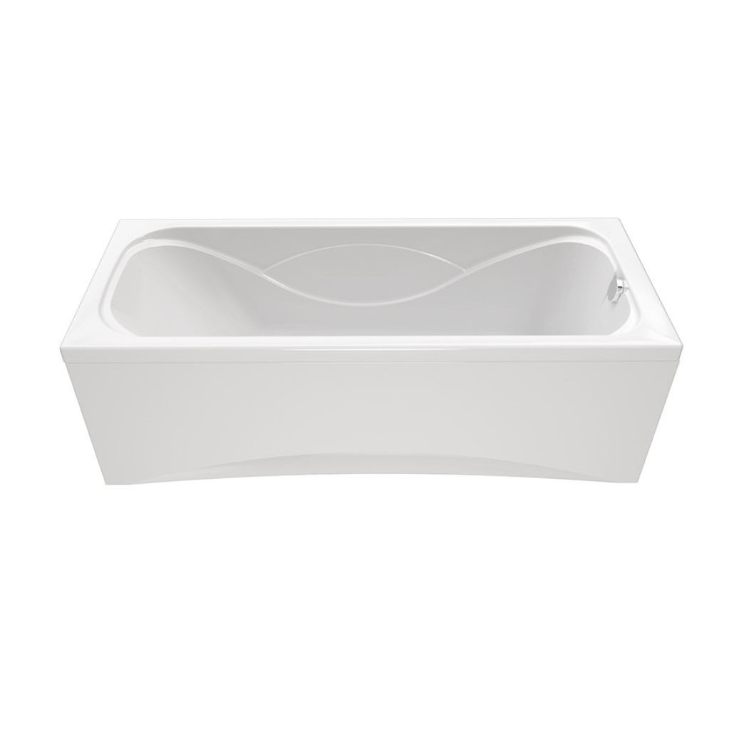 ТРИТОН Ванна Оптима прямоугольная 1700х700 без каркаса, панели, сифона