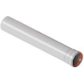 Труба Ø80 мм длина 500 мм ROMMER (RCA-0080-000500)