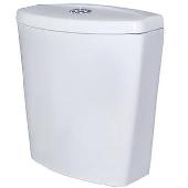 Бачок Ультра (13см) с крышкой без арматуры, SANTERI