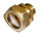 Муфта Lavita (M-нр) 25х1 EF макс. раб. t 95°С(084867)
