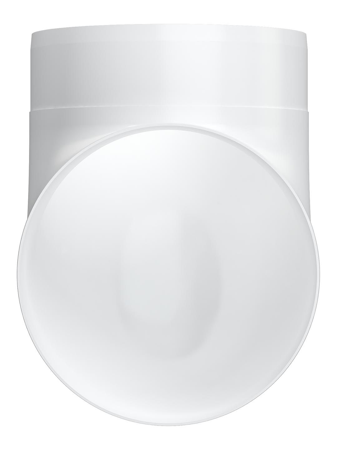 Колено круглое пластик 90° D125 ERA 12,5ККП