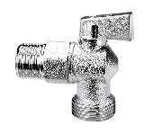 Кран шар. угл. (вода) 1/2х3/4 д/стир. машин SVB-0023-001520 STOUT (10/210)