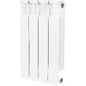 Радиатор биметалл. STOUT Space 350  4 сек SRB-0310-050004