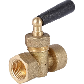 Кран для манометра, ВР/ВР, 1/2 (SMN-0010-000115) STOUT