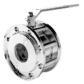 Кран шаровый LD Стриж 065.016. П/П.02 Zn