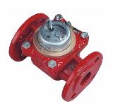 Счётчик г/в турбинный ВСТН Ду 125 Ру16 150C L=250мм фл импульсный Тепловодомер