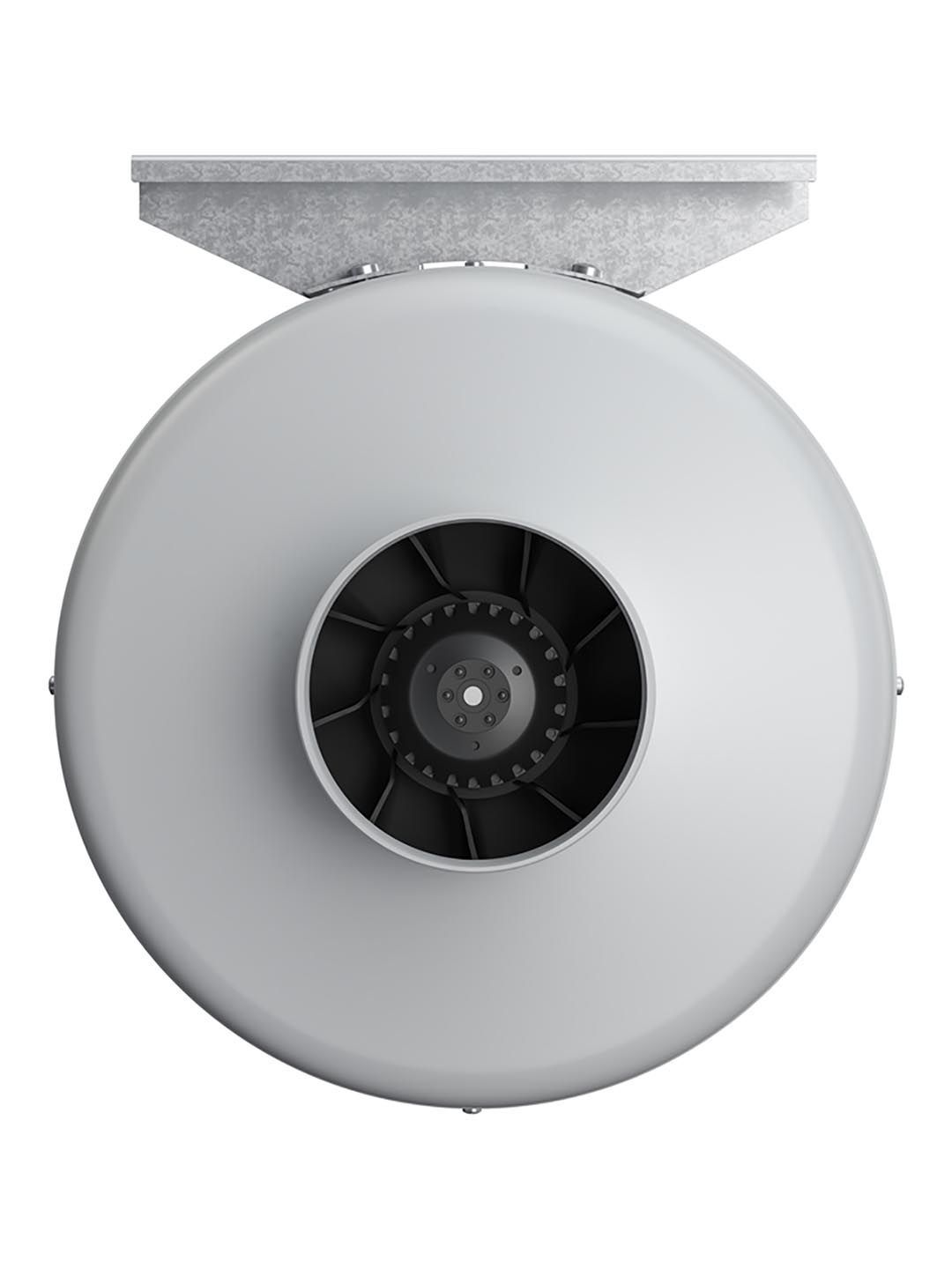 Вентилятор канальный D100 CYCLONE центробежный пластиковый корпус ERA PRO