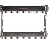 Коллектор из нержавеющей стали для радиаторной разводки 7 вых. ROMMER RMS-4401-000007