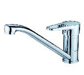 Смеситель для кухни (мойки) G.LAUF SOLONE 4L-A045 (D35:керам,на шпильке) хром