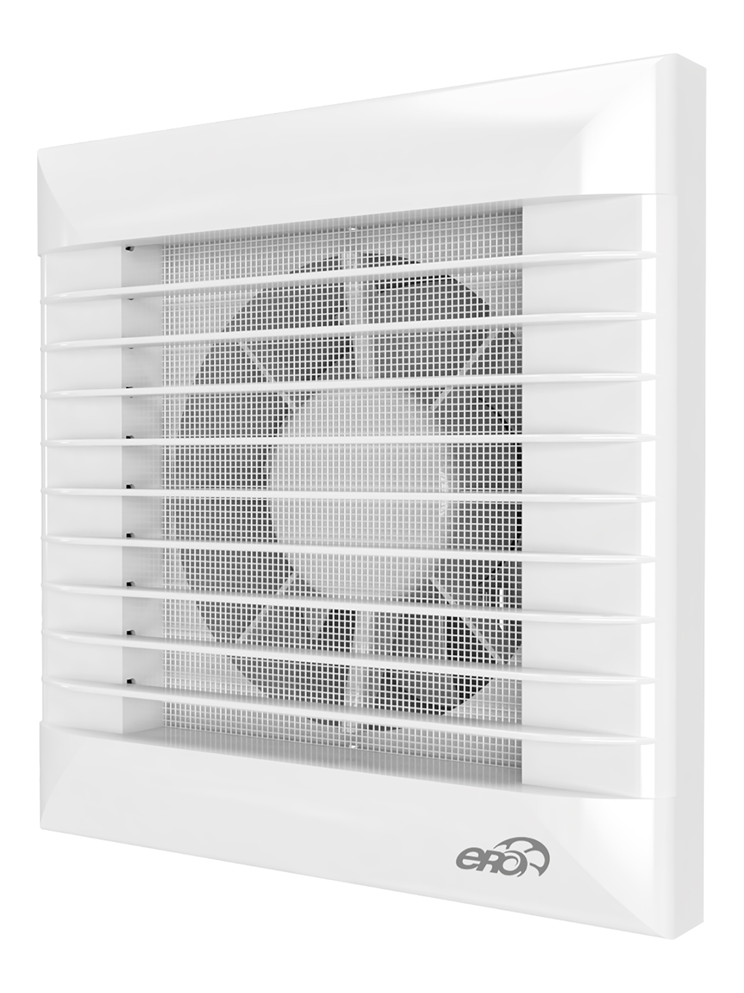 Вентилятор накладной D125 ERA сетка EURO 5S