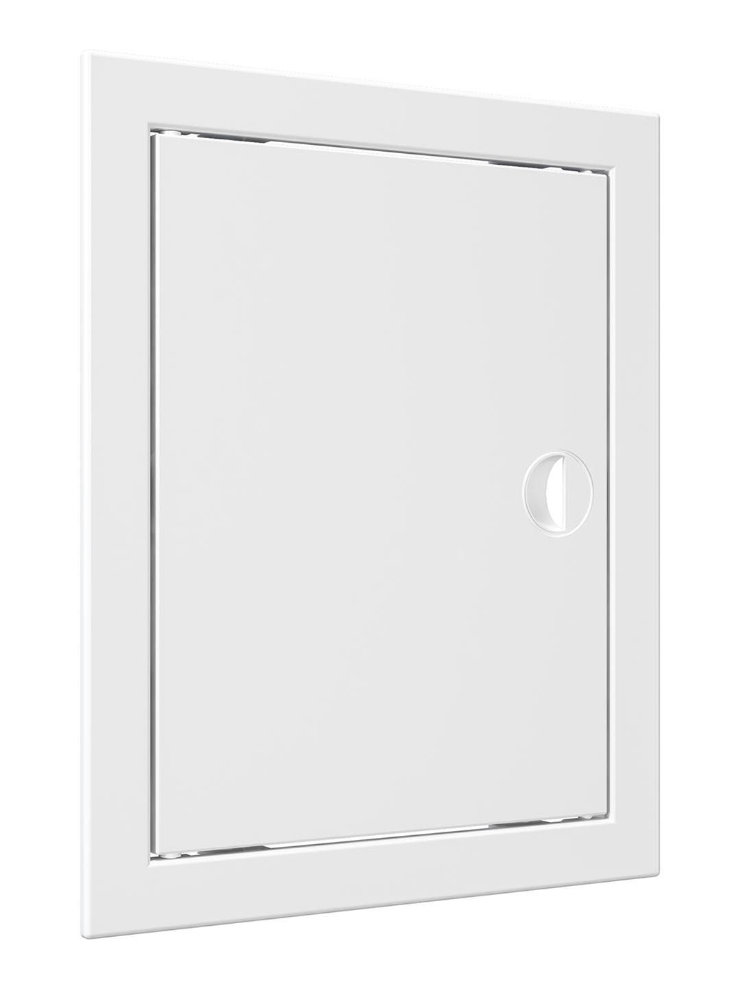 Люк ревизионный ЛР фланец 196х246 ручка 218х268 пластик EVECS Л2025Р