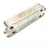 Теплообменник ГВС 12 пластин Protherm/Vaillant 0020059452/0020186152/0020020018/0020006260