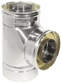 Тройник Термо 87* ТРТ-Р 430-0.8/430 D150/210 -ТФ ТиС