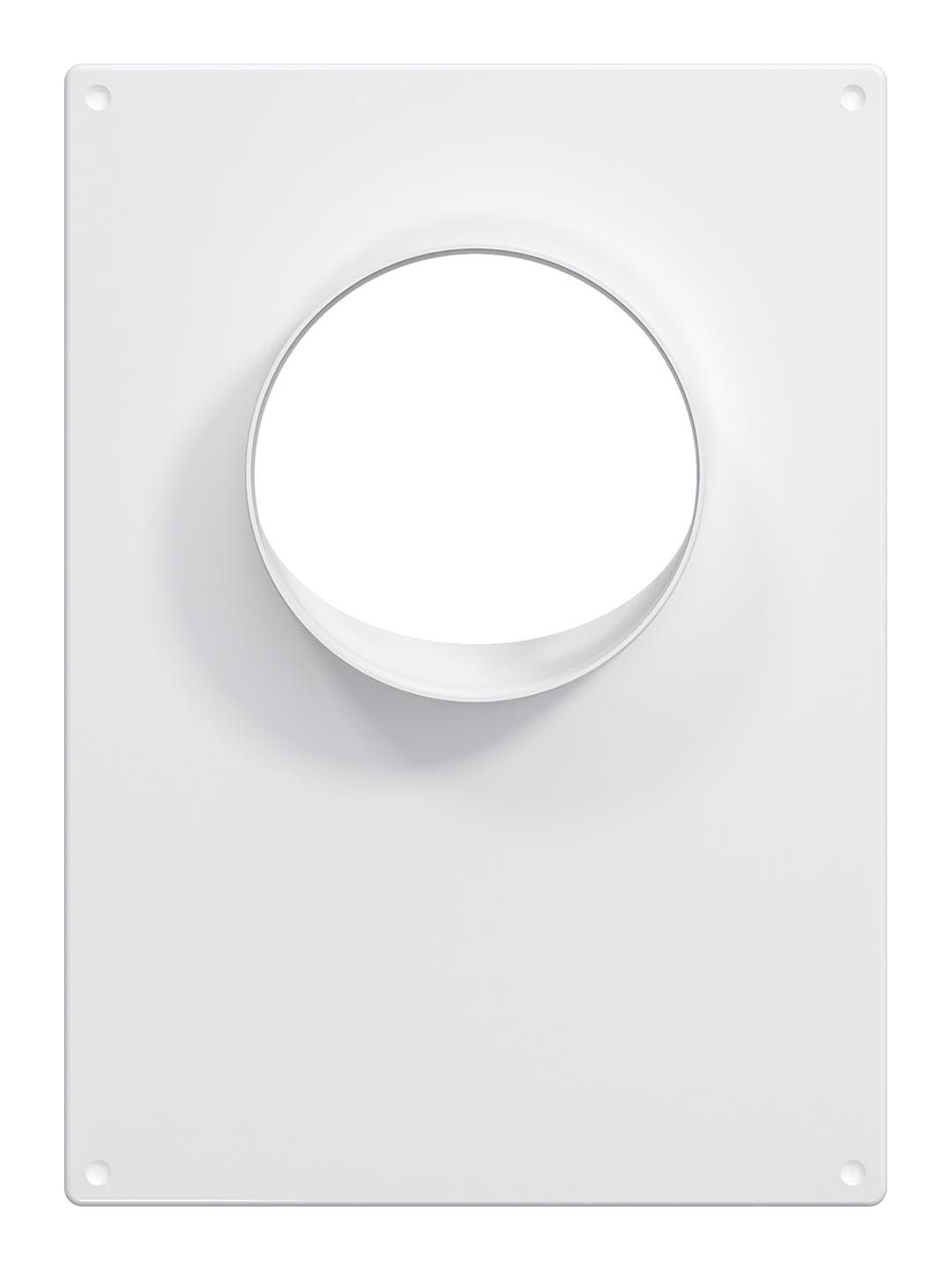 Площадка торцевая фланец D100 180х250 окраш.сталь ERA 100ПТП