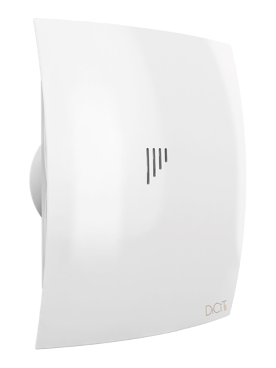 Вентилятор накладной D100 DICITI обр.клапан BREEZE 4C