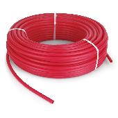 Труба PE-Xb Ø16х2,0 с кислородным барьером TIM отрезок (21м) TPER 1620 Red красная