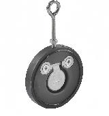 Клапан обр ст 1/ств Ду50 Ру16 м/фл