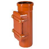 Ревизия ПВХ рыжиая OSTENDORF 160