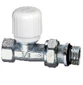 Вентиль прямой терморегулирующий Ø1/2
