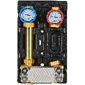 Насосная группа с теплообменником 34 пластин, без насоса в теплоизоляции ROMMER (RDG-1038-342501)