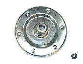 Фланец гидроаккумулятора (d=146 мм) оц. сталь, БЭЗ UNIPUMP 26357