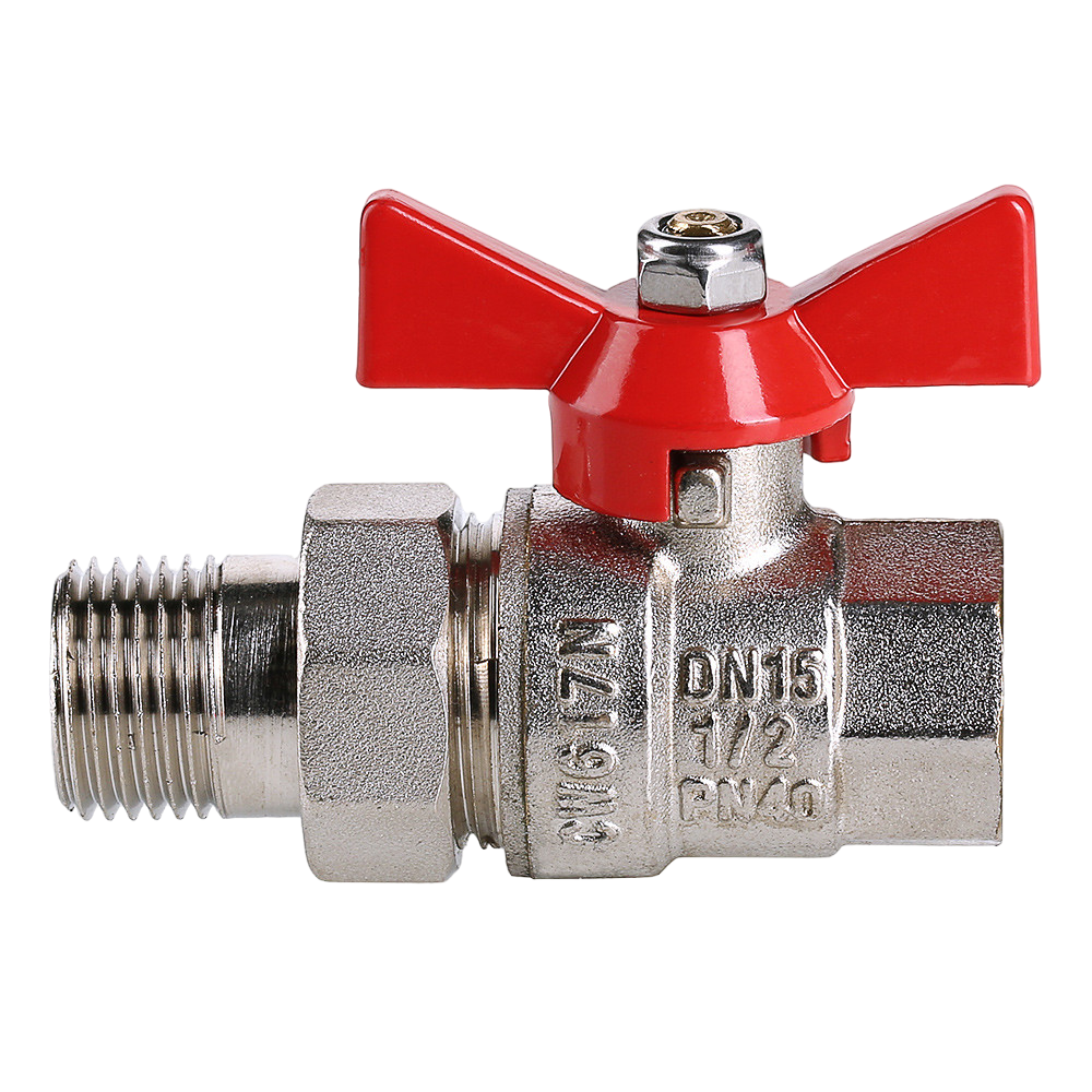 VT227 Кран шар.(вода) Америк.1/2