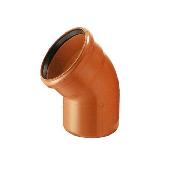 Отвод наружной канализации 110х15 РТП (50)