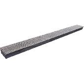 STOUT Конвектор внутрипольный SCN 110.240.2000 (Решётка ролик, анод алюм) SCN-1100-1124200
