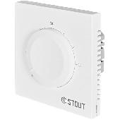 Термостат теплого пола 16А белый (STE-2001-110710) STOUT