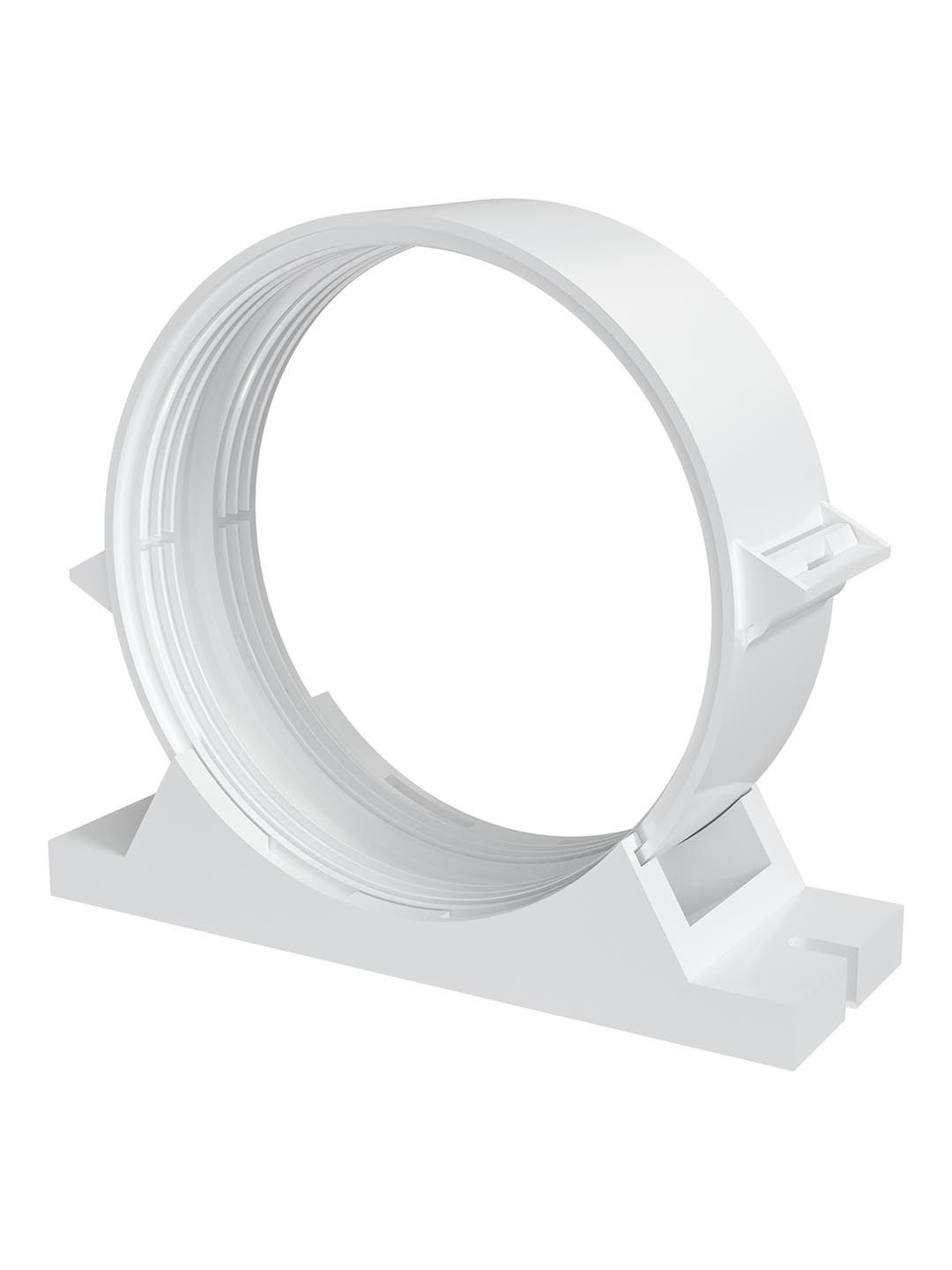 Держатель-соединитель пластик с уплотнителем D100 ERA 10ДСКП