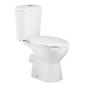 Унитаз напольный MÚNIA Rimless белый, безоб.,сиденье slim дюро,soft close IBERICA BLANCA