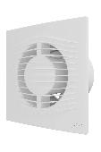 Вентилятор накладной SLIM D100 обр.клапан MRH DICITI